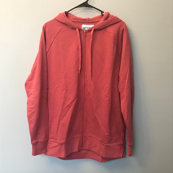 NEW VS Sport Essential Full Zip Hoodie - Picture 3 of 5